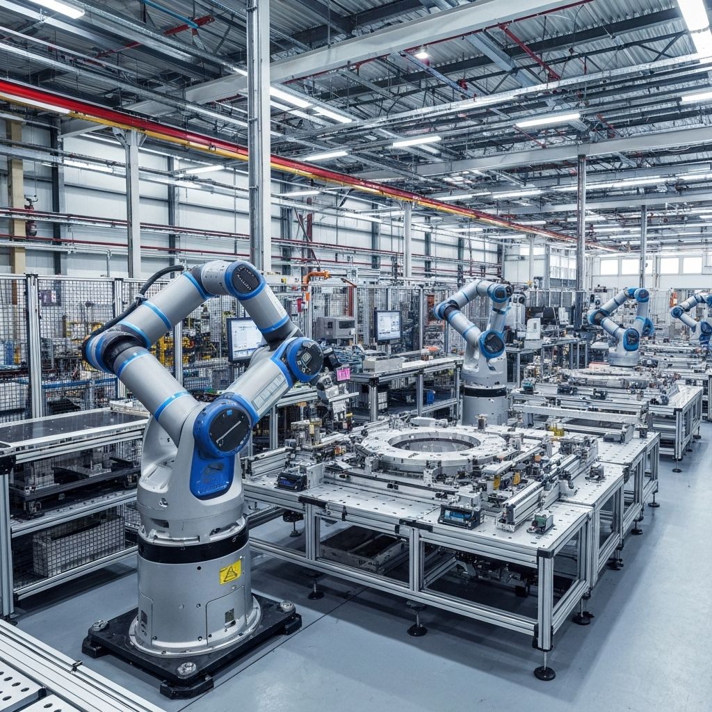 تحسين عمليات التصنيع