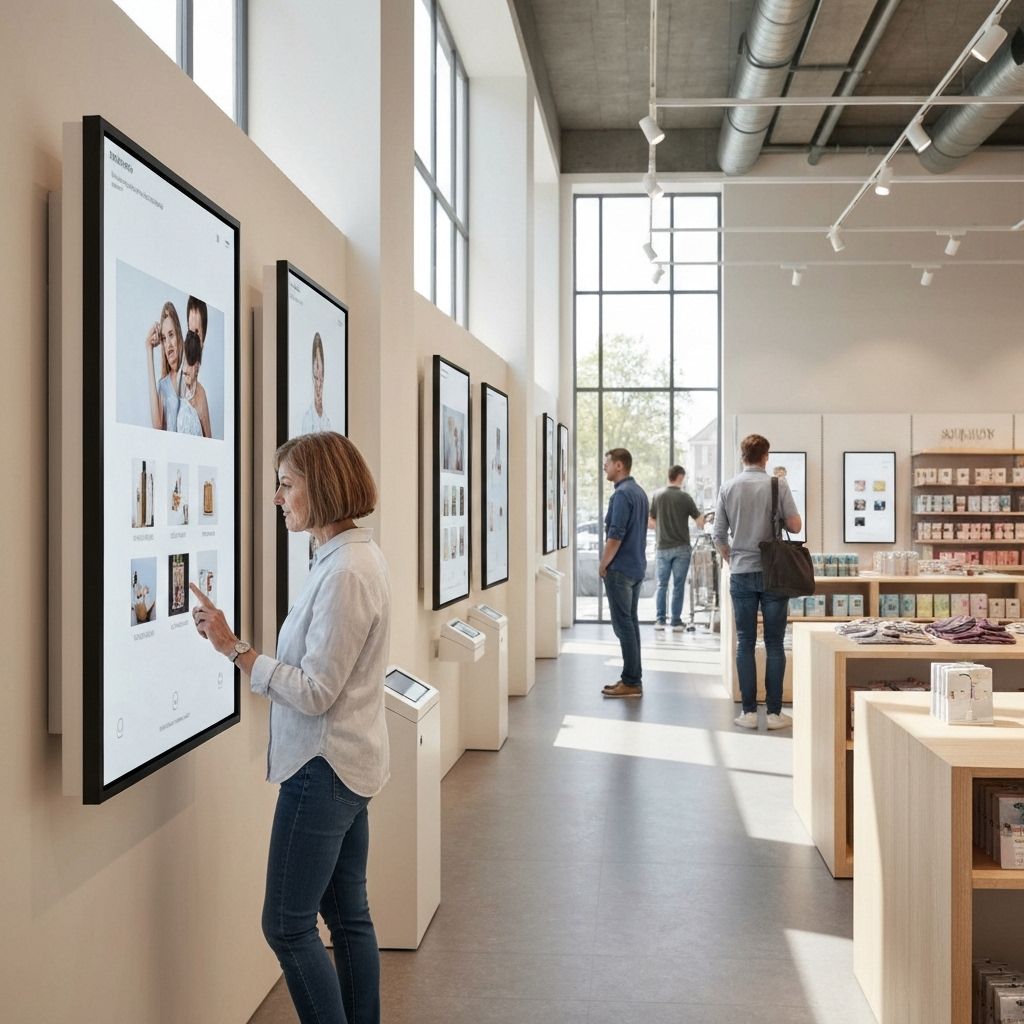 التحول الرقمي للبيع بالتجزئة