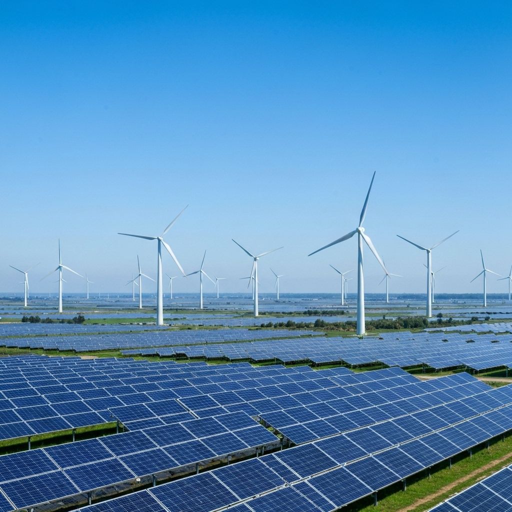 محفظة الطاقة المتجددة